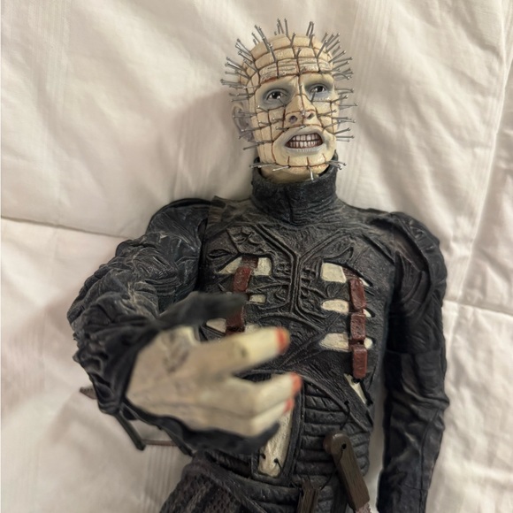 Neca 18 Inch Hellraiser Pinhead Action Figure Sound Motion Activated - Picture 3 of 5